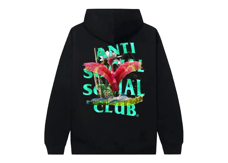 Anti Social Social Club 1899-12-30 Hoodie Black