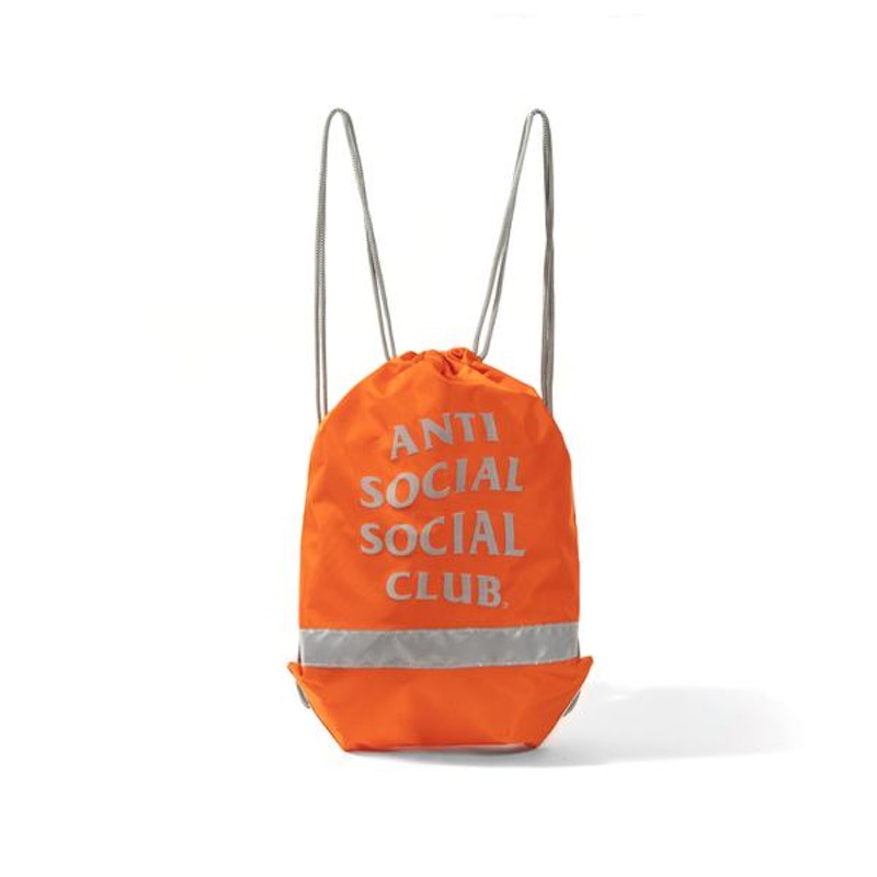 Anti Social Social Club 6th Period Sports Bag Orange
