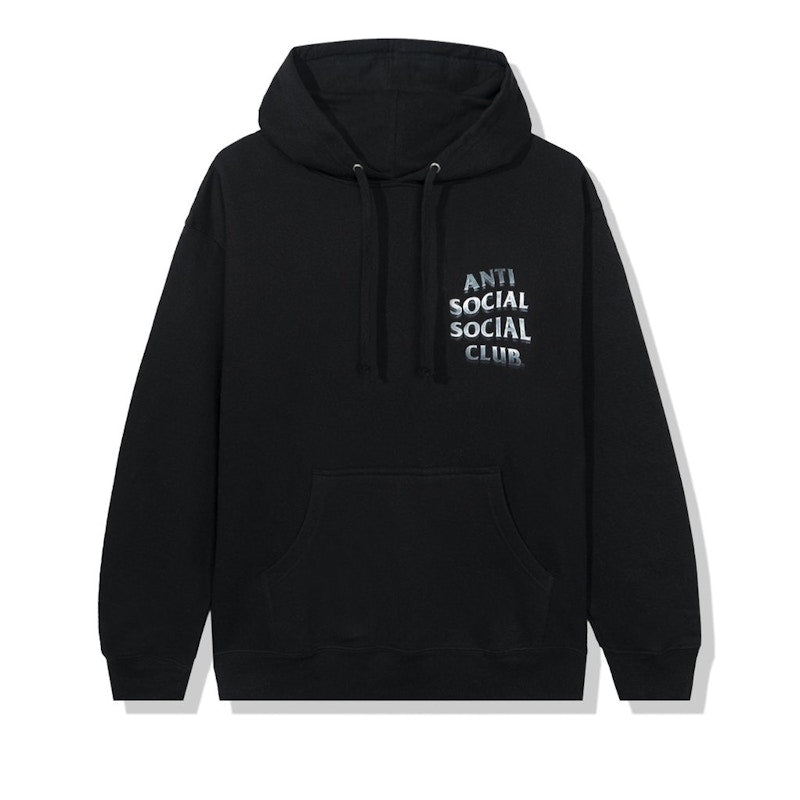 Anti Social Social Club 747K Hoodie Black