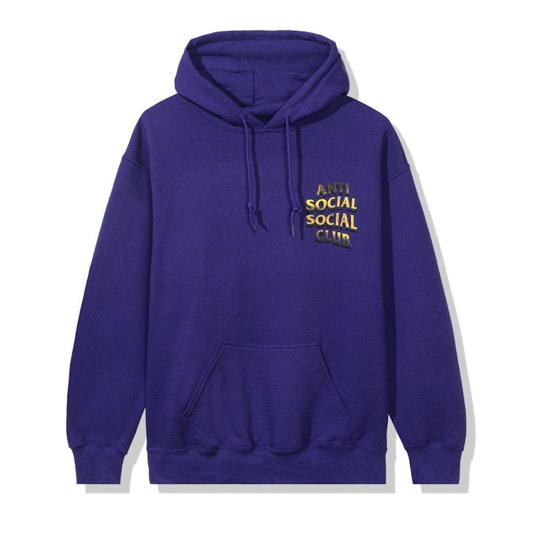 Anti Social Social Club 747K Hoodie Purple