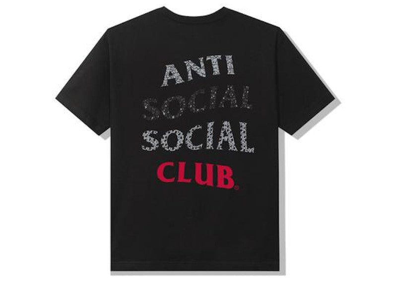 Anti Social Social Club 99 Retro IV Tee Black