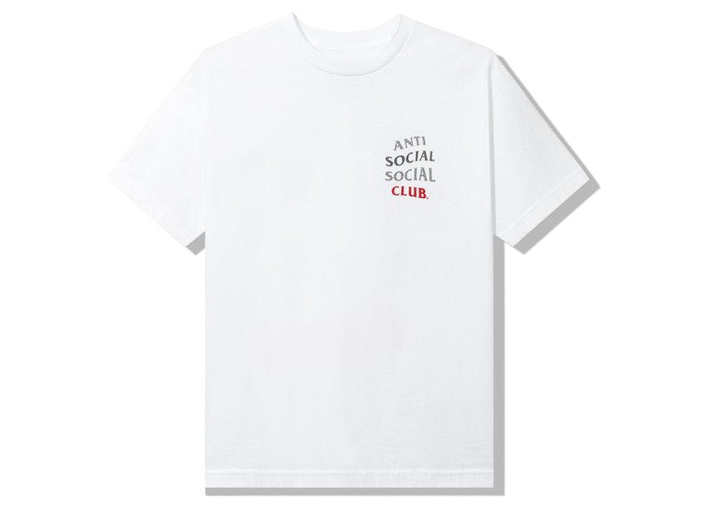 Anti Social Social Club 99 Retro IV Tee White