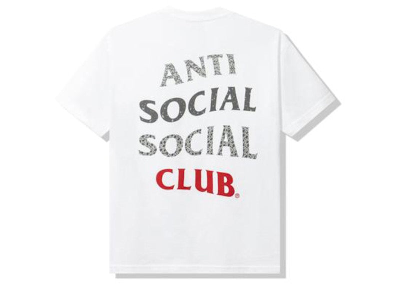 Anti Social Social Club 99 Retro IV Tee White