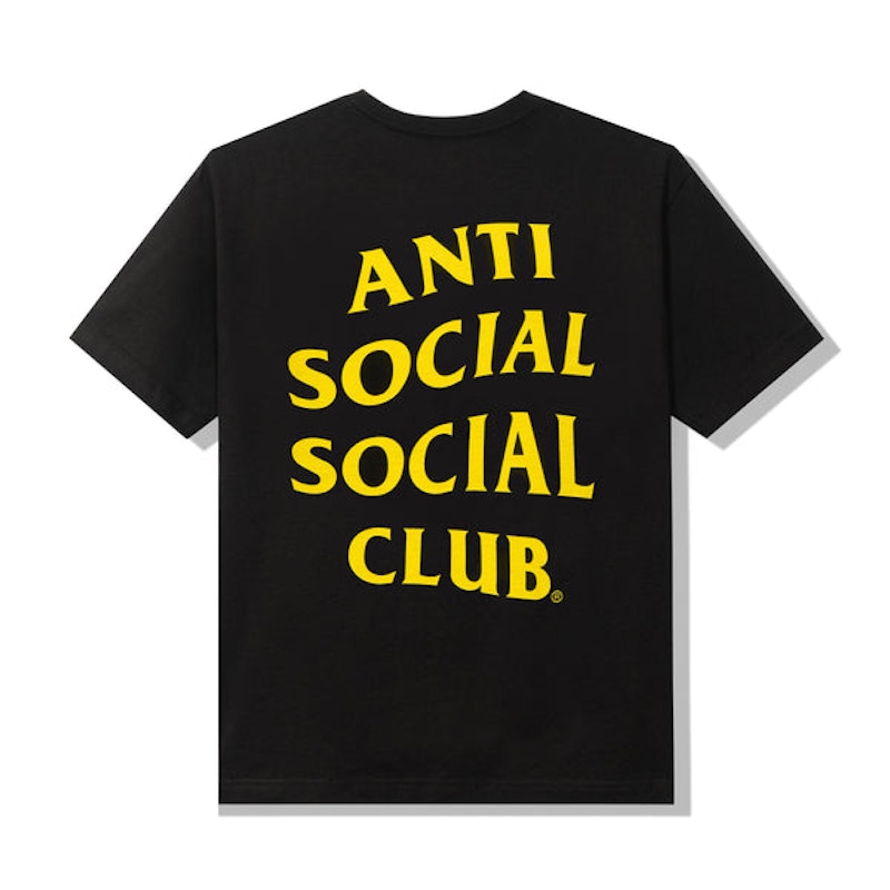 Anti Social Social Club A Drop In The Bucket T-shirt Black