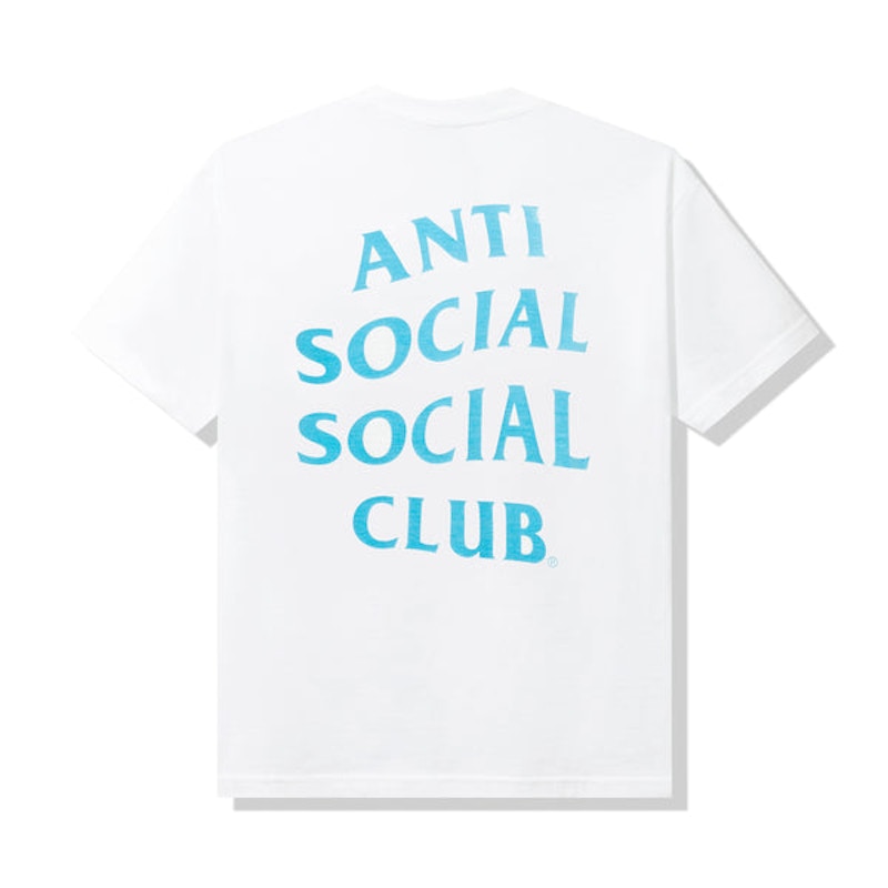 Anti Social Social Club A Drop In The Bucket T-shirt White