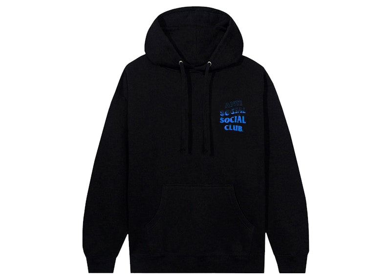 Anti Social Social Club A Fire Inside Hoodie (FW23) Black