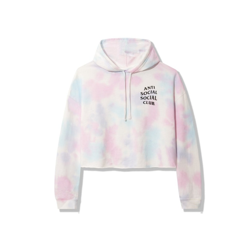 Anti Social Social Club ABG Crop Top Cotton Candy