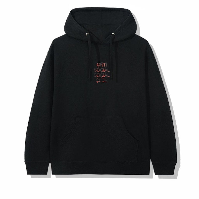 Anti Social Social Club ASSC999 Hoodie Black
