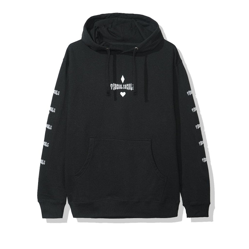 Anti Social Social Club Ace Hoodie (FW19) Black