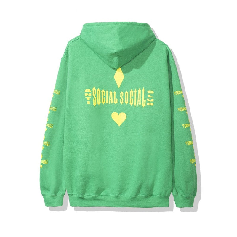 Anti Social Social Club Ace Hoodie (FW19) Green