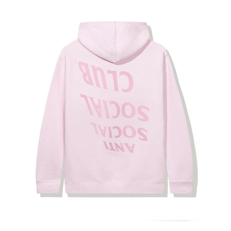 Anti Social Social Club After I Met You Hoodie Pink