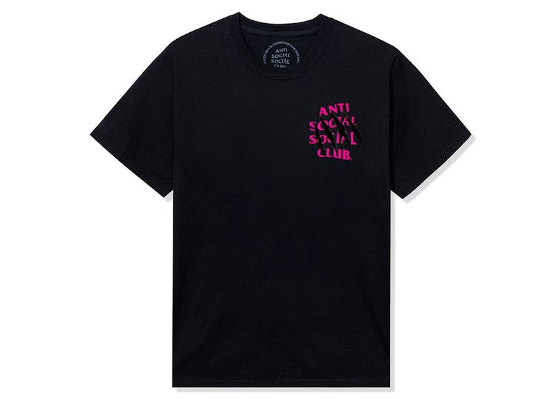 Anti Social Social Club After Us 2 Tee Black