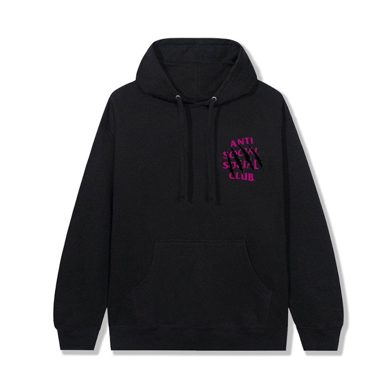 Anti Social Social Club After Us Hoodie Black