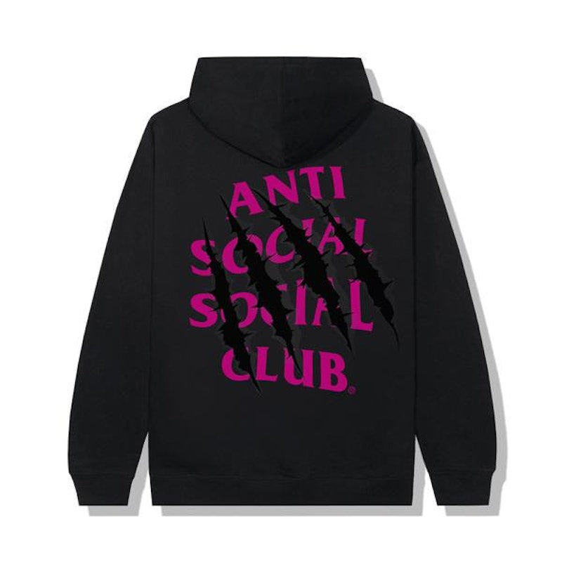 Anti Social Social Club After Us Hoodie Black