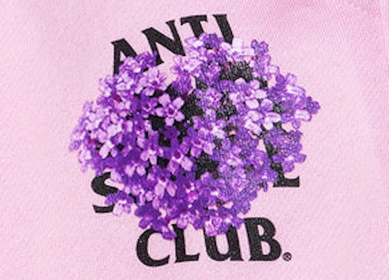 Anti Social Social Club All Rise Sweatpants Pink