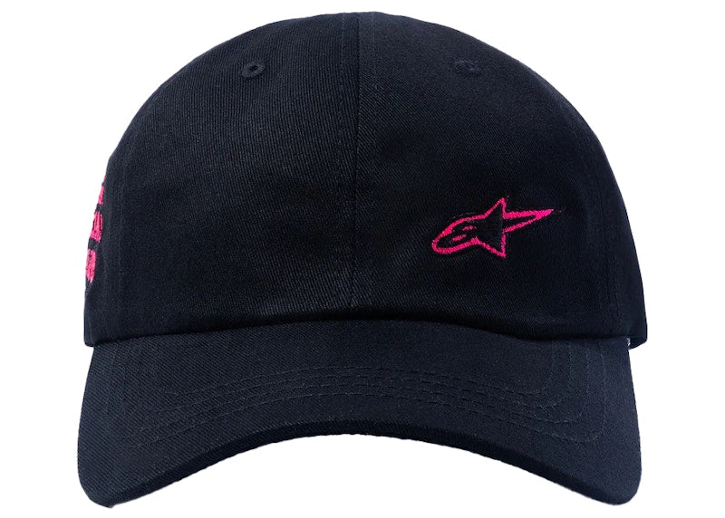 Anti Social Social Club Alpine Stars Classic Cap Black