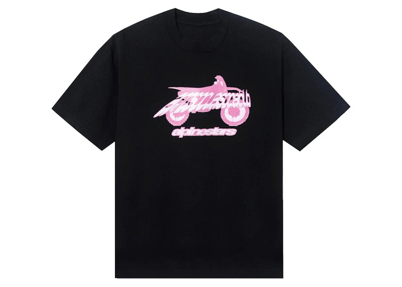 Anti Social Social Club Alpine Stars Moto Tee Black