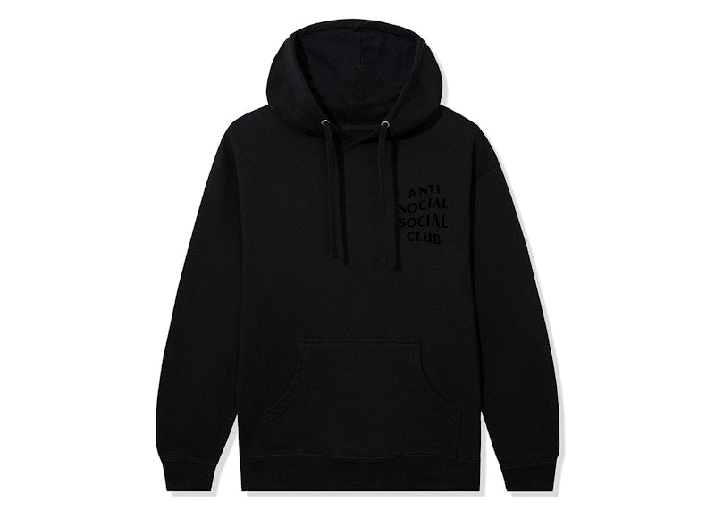 Anti Social Social Club Analogous Hoodie Black