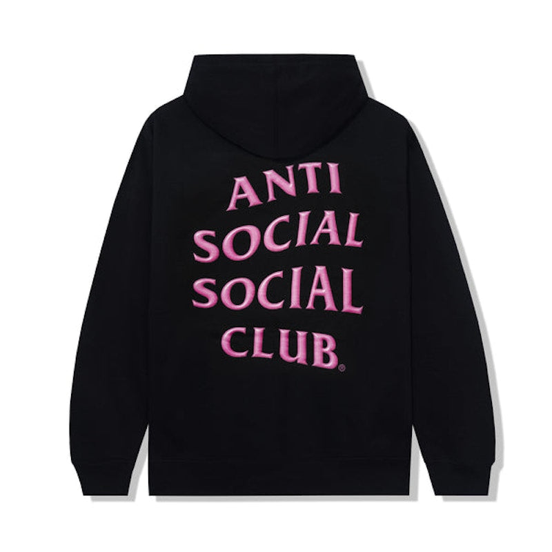Anti Social Social Club Anti Everything Club <3 Hoodie Black