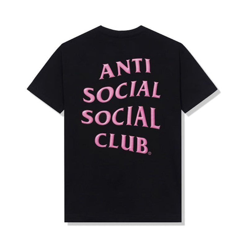 Anti Social Social Club Anti Everything Club <3 T-shirt Black