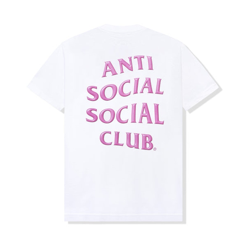 Anti Social Social Club Anti Everything Club <3 T-shirt White