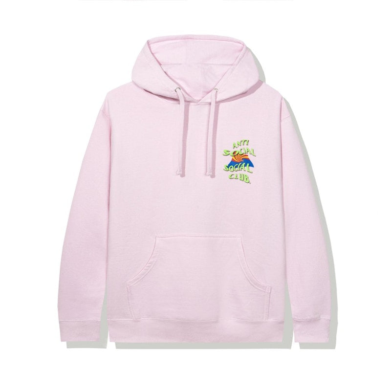 Anti Social Social Club Arizona Hoodie Pink
