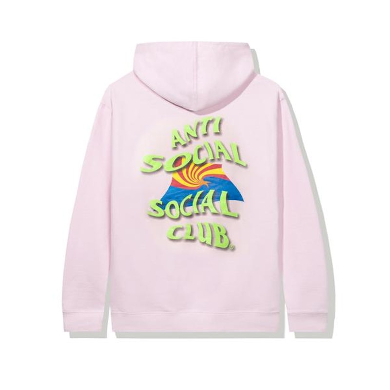 Anti Social Social Club Arizona Hoodie Pink