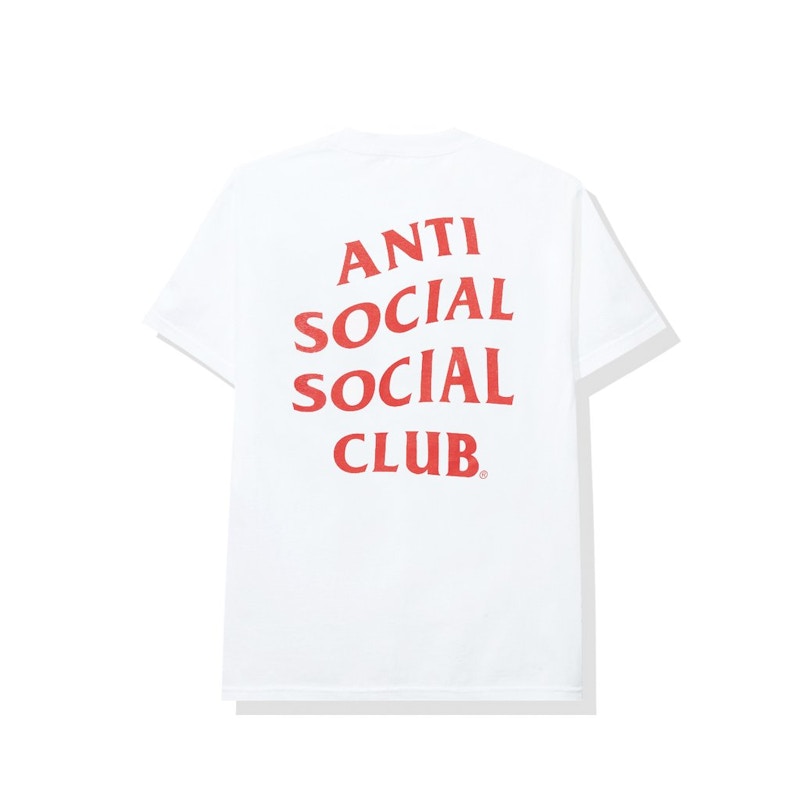Anti Social Social Club Arkansas Tee White