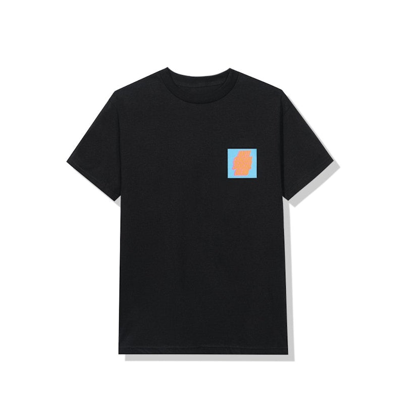 Anti Social Social Club Art Girl Tee Black