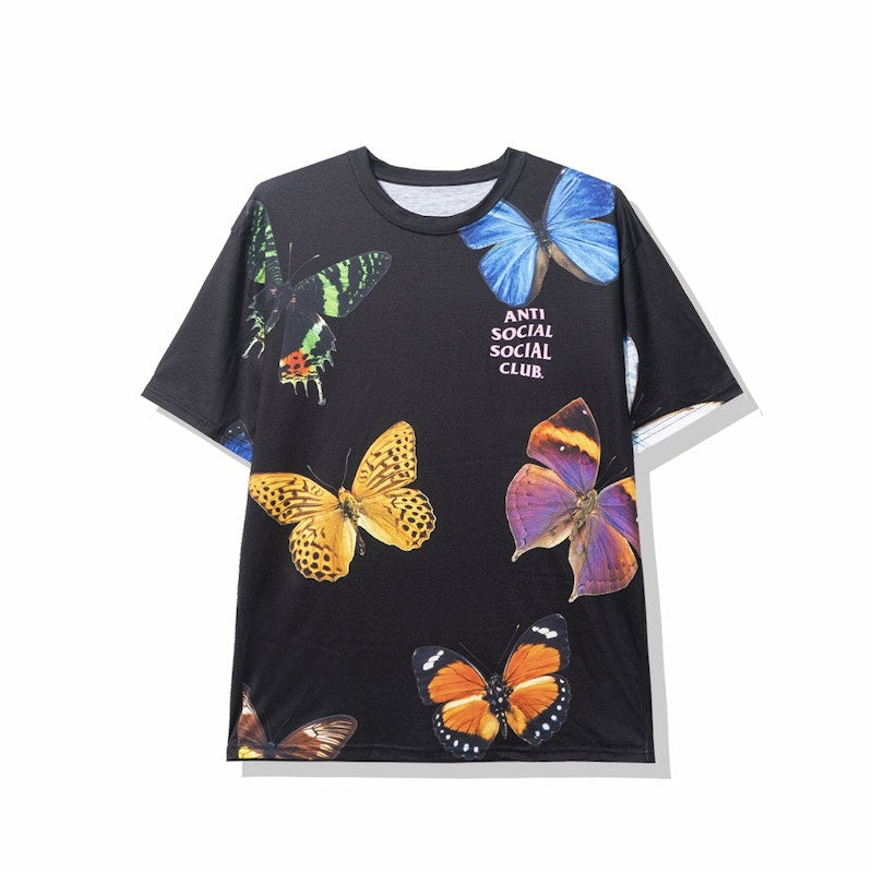 Anti Social Social Club Ashton Tee Black