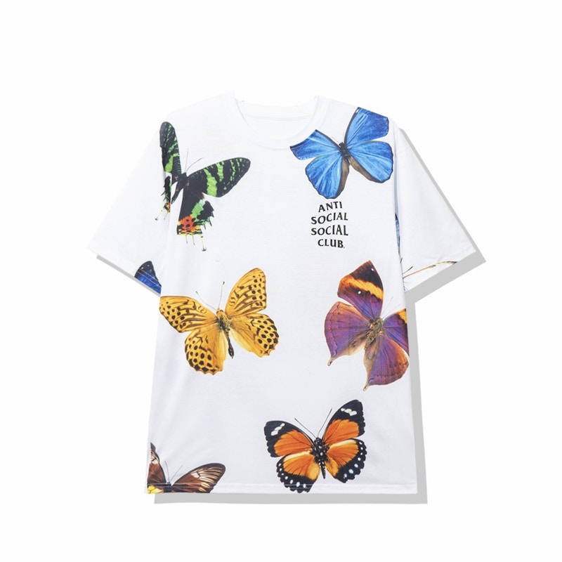 Anti Social Social Club Ashton Tee White