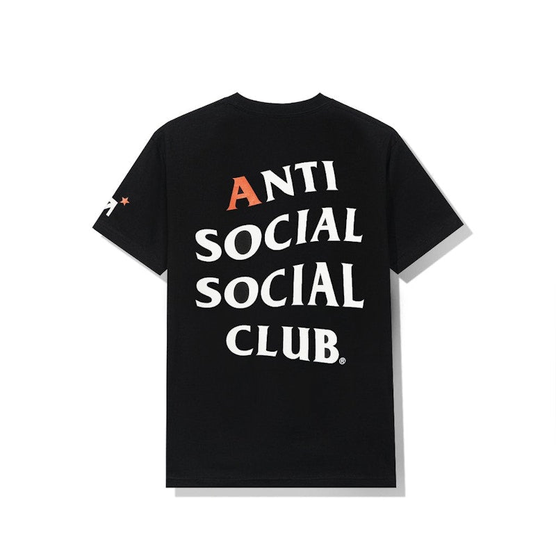 Anti Social Social Club Astro Gaming Tee Black