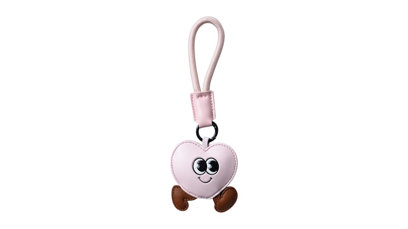 Anti Social Social Club Bag Charm Pink