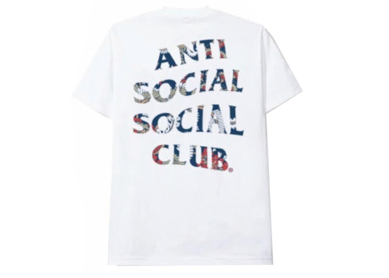 Anti Social Social Club Baika Tee White