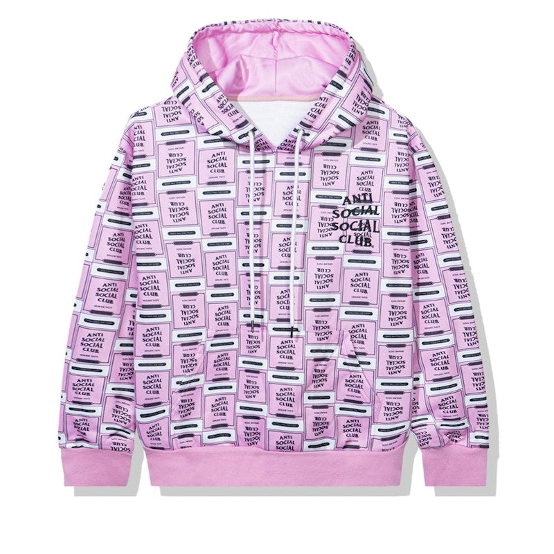 Anti Social Social Club Balcony Hoodie Multi