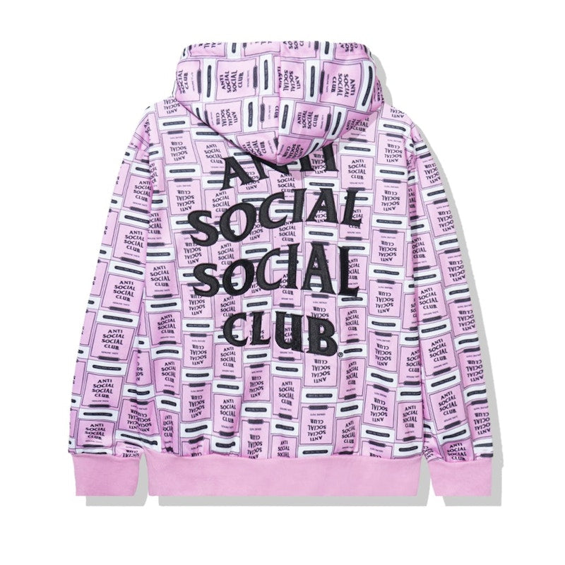 Anti Social Social Club Balcony Hoodie Multi