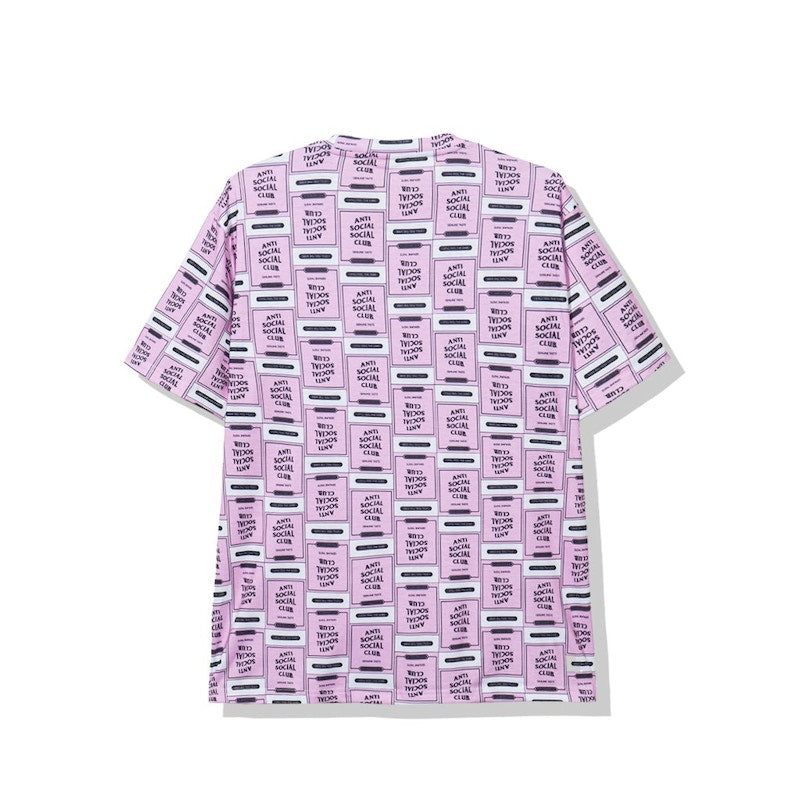 Anti Social Social Club Balcony Tee Multi