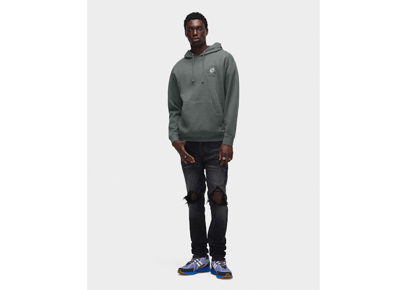 Anti Social Social Club Bat Emoji Hoodie Charcoal