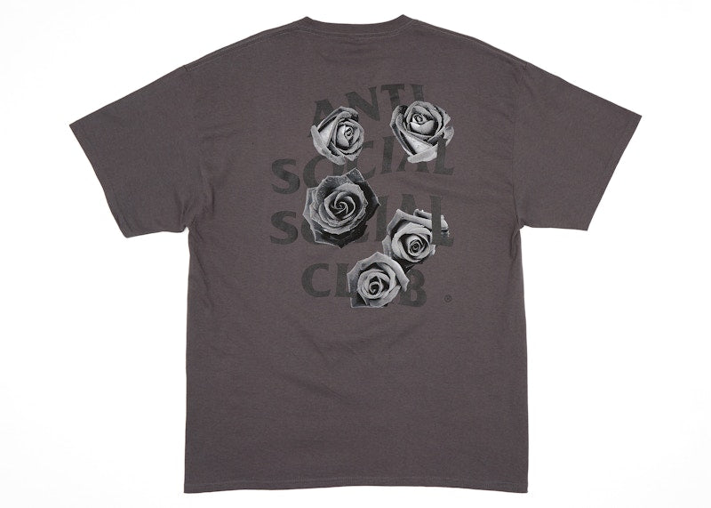 Anti Social Social Club Bat Emoji Tee Black