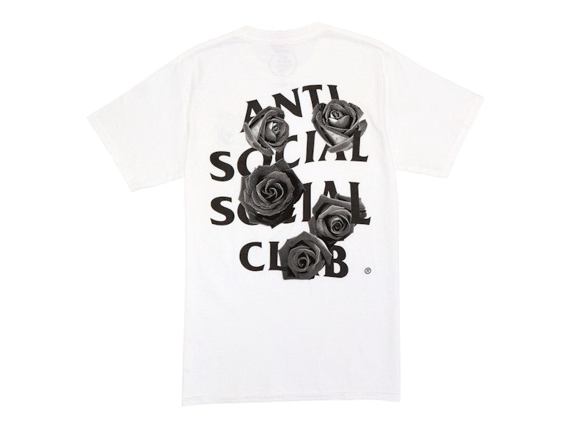 Anti Social Social Club Bat Emoji Tee White