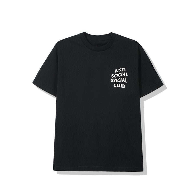 Anti Social Social Club Bearbrick Puzzle Tee (FW19) Black