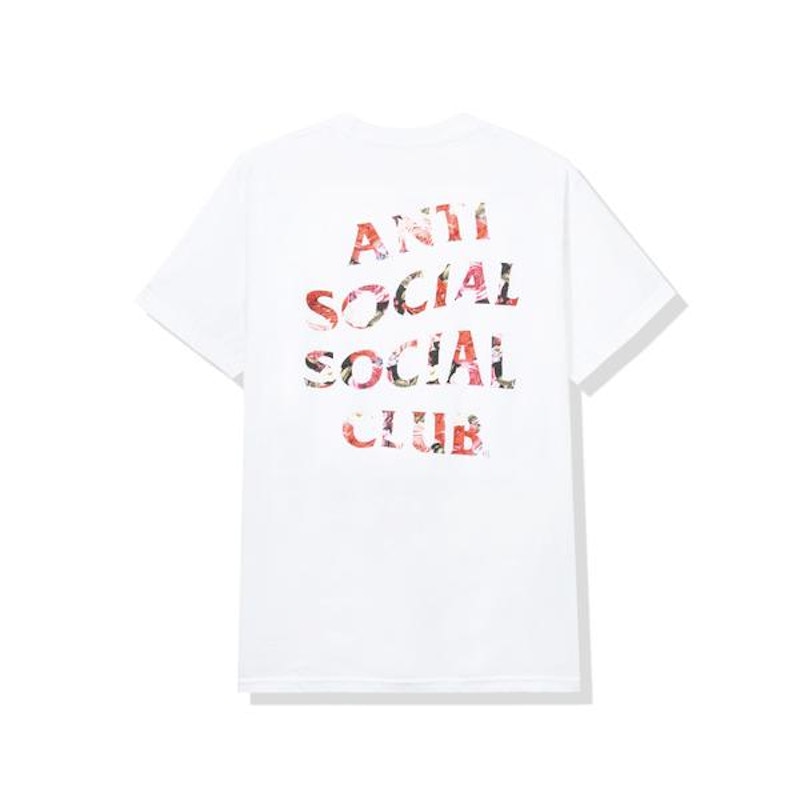Anti Social Social Club Bed Tee White