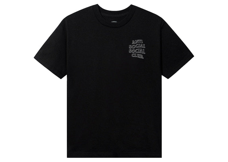 Anti Social Social Club Berlin Tee Black