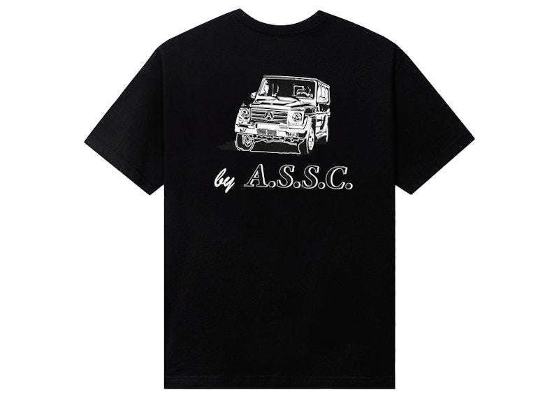 Anti Social Social Club Berlin Tee Black
