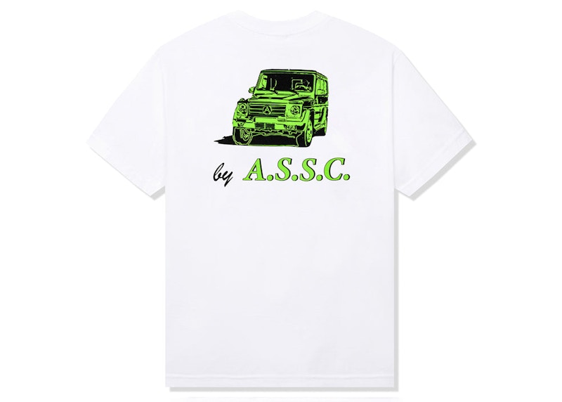 Anti Social Social Club Berlin Tee White