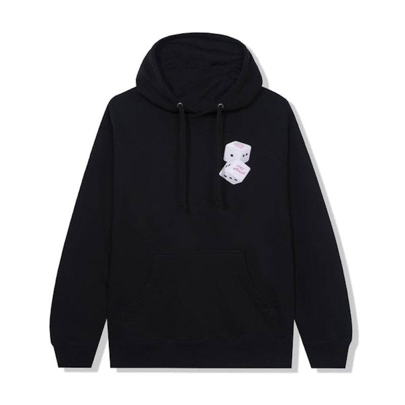 Anti Social Social Club Best Of Luck Hoodie Black