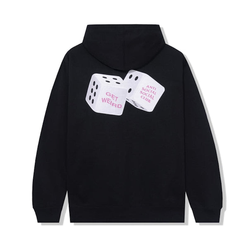 Anti Social Social Club Best Of Luck Hoodie Black