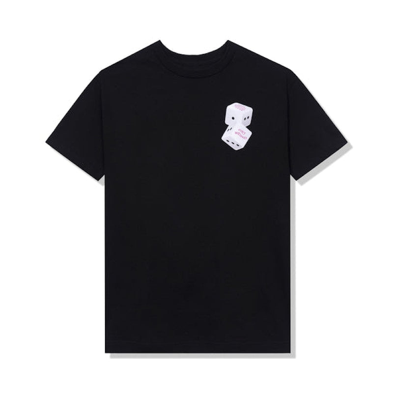 Anti Social Social Club Best Of Luck T-shirt Black