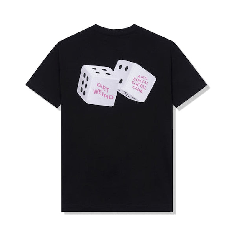 Anti Social Social Club Best Of Luck T-shirt Black