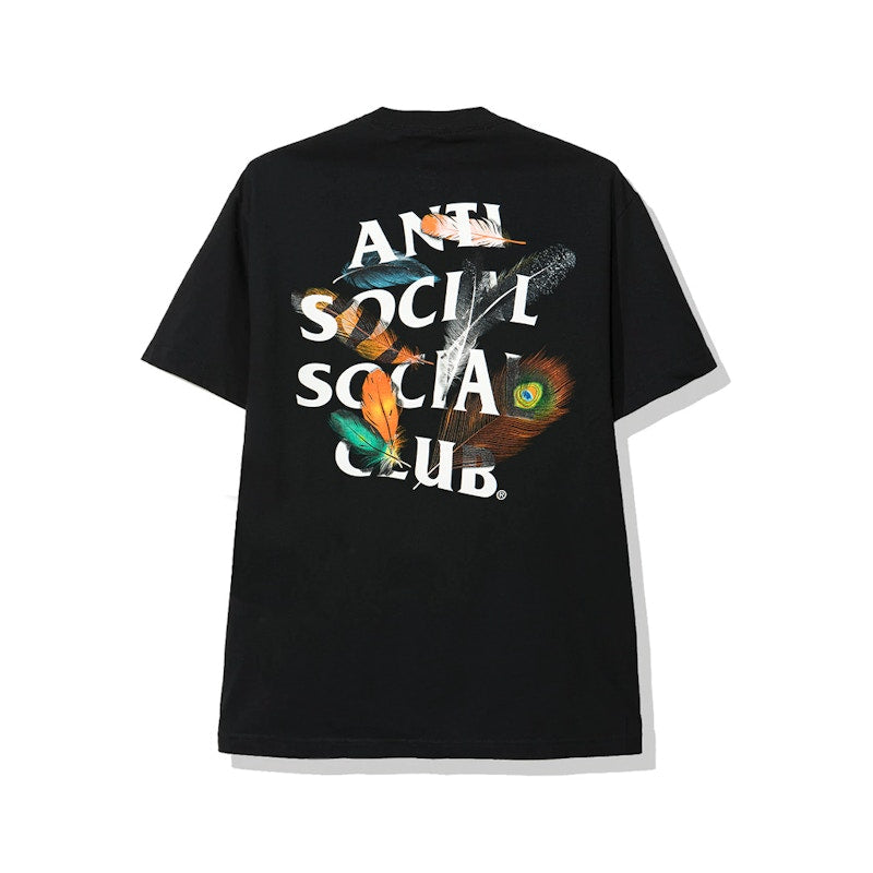 Anti Social Social Club Birdbath Tee Black